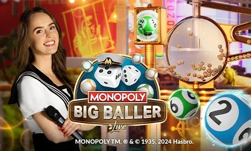 Live dealer playing baccarat and blackjack